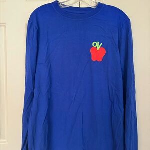 Outdoor Voices NYC Big Apple Long Sleeve Tee New with Tags